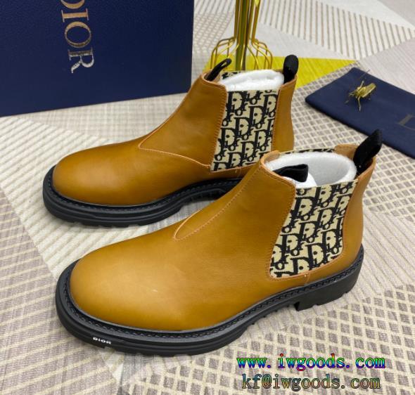 目を惹く作品ディオールDIOR2021ブーツブランド スーパー コピーカップル靴