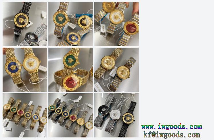 激レアモデルヴェルサーチVERSACE腕時計スーパー コピー ブランド，新型ファン・サンチョルLA MEDUSAシリーズ