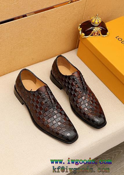 セールでお勧めルイヴィトンLOUIS VUITTON革靴ブランド スーパー コピー2色可選