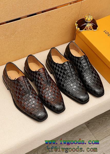 セールでお勧めルイヴィトンLOUIS VUITTON革靴ブランド スーパー コピー2色可選