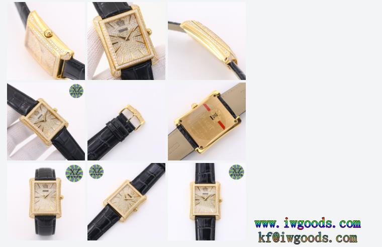 完売前に即対応ピアジェ PIAGET腕時計ブランド コピー s 級PIAGET伯爵黒帯シリーズ腕時計
