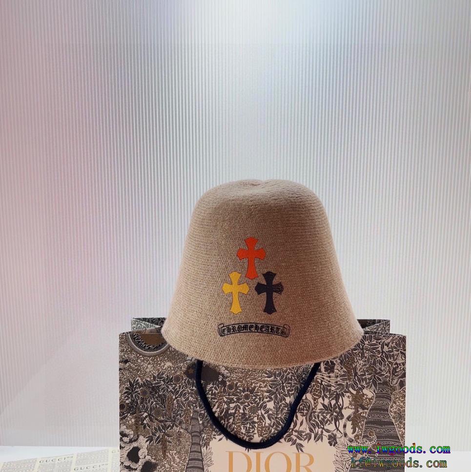 スタイリッシュな印象クロムハーツ漁師帽コピー ブランドCHROME HEARTS高いバージョン