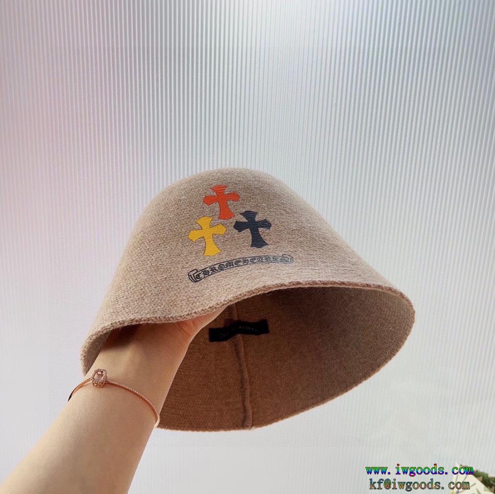 スタイリッシュな印象クロムハーツ漁師帽コピー ブランドCHROME HEARTS高いバージョン