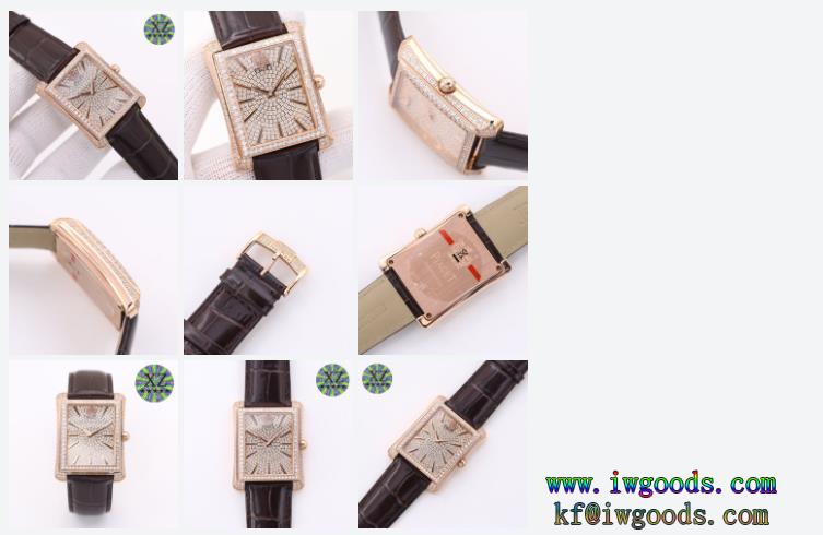 関税補償新作限定めっちゃ綺麗色ピアジェ PIAGET腕時計コピー ブランドPIAGET伯爵黒帯シリーズ腕時計