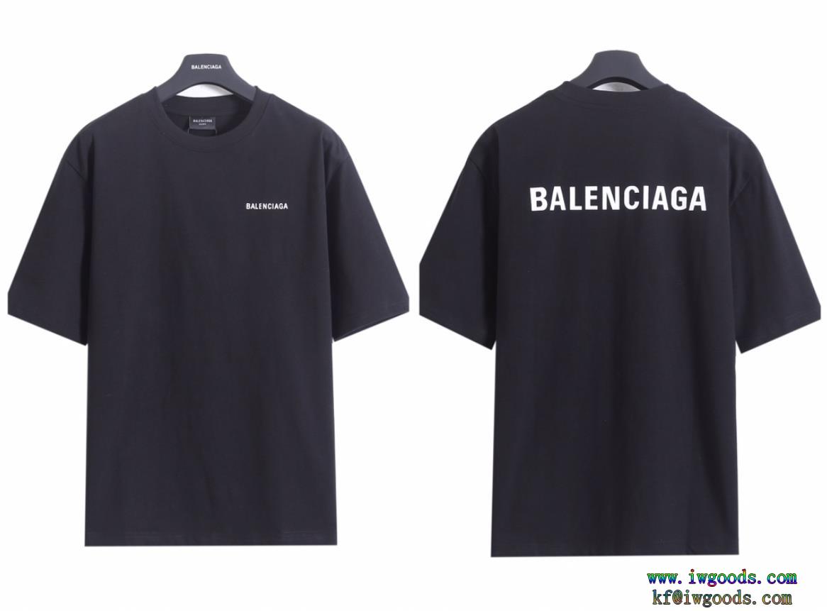 半袖Tシャツ人気商品再入荷大人っぽいスタイルが完成BALENCIAGA偽物 ブランド 激安