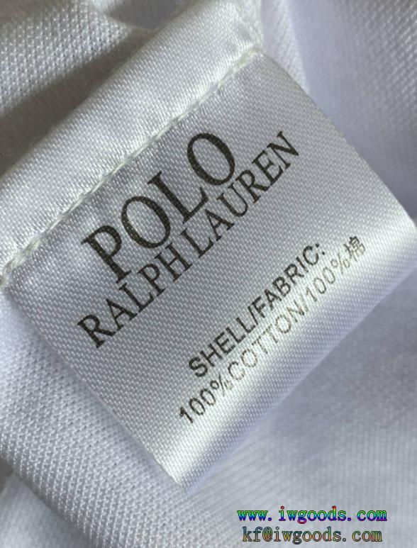 注目春新作春に通勤などに大活躍スーパー コピー どこで 買えるPolo Ralph LaurenTシャツ半袖