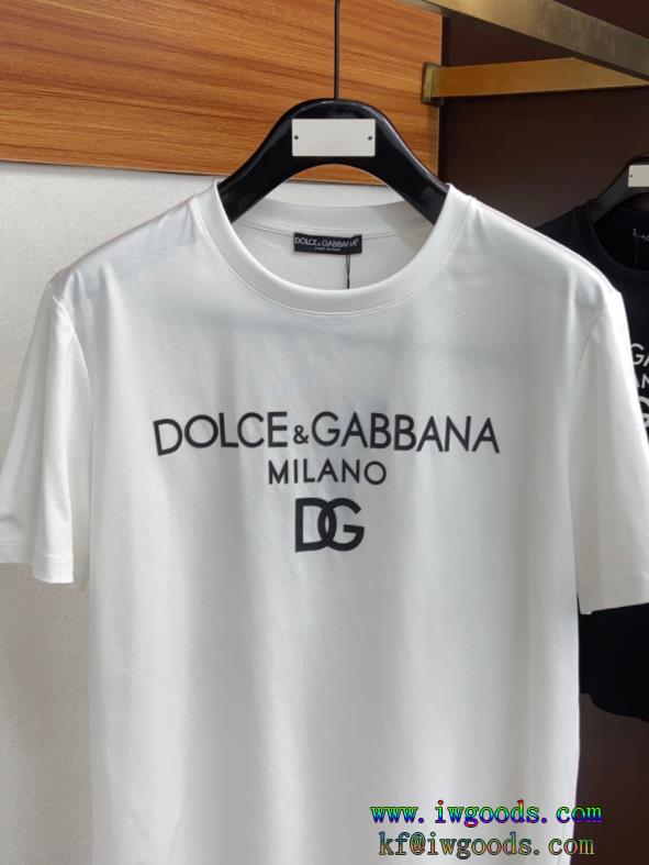 ゴールデンウイーク 着心地のいい一目ぼれDolce&Gabbana半袖tシャツブランド 激安
