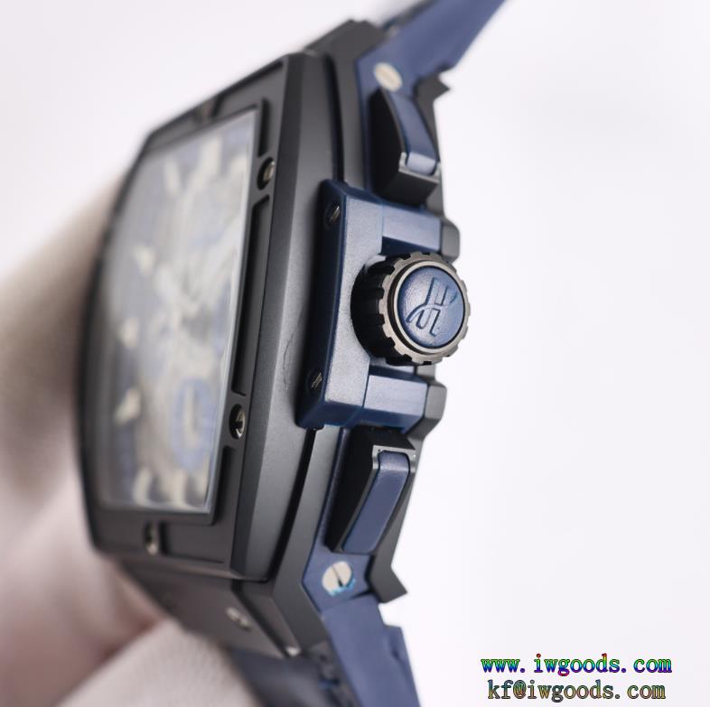 SPIRIT OF BIG BANGシリーズ 今シーズンのトレンドアイテム夏大人気のアイテムスーパー コピー ブランドHUBLOT機械式腕時計 メンズ ケース直径45mm