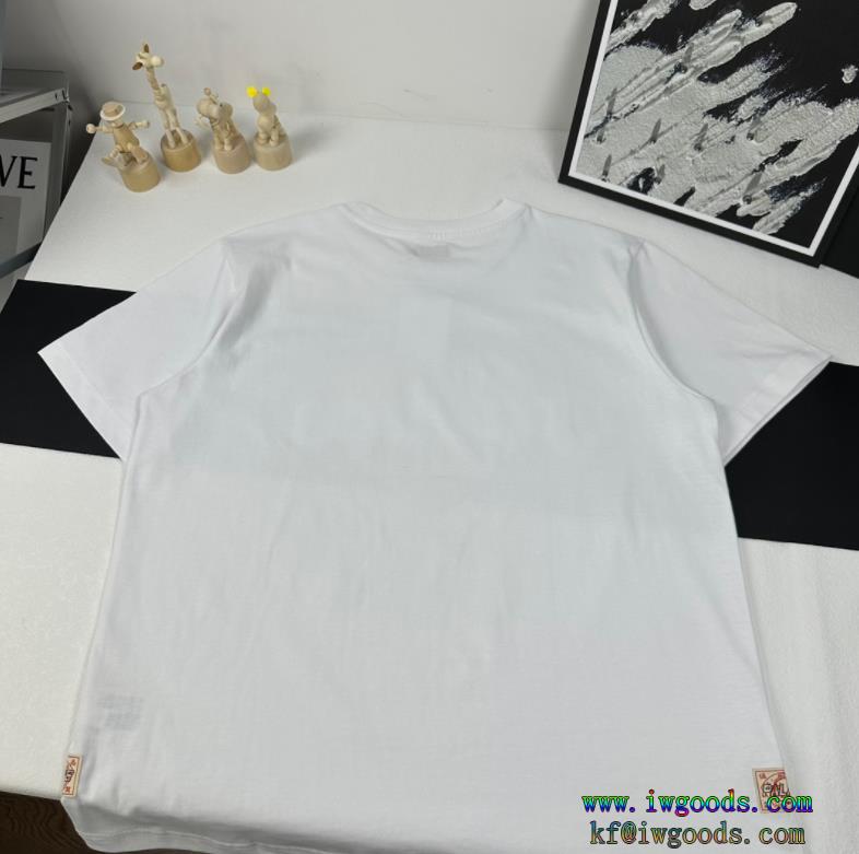 ペアルック★コピー ブランド 通販 安心EVISU2023シーズン継続トレンド新着幅広い着ができる優れた半袖tシャツ