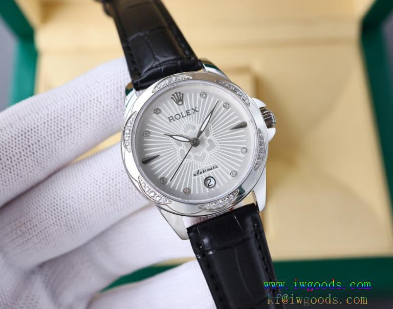 腕時計 レディース 大人気ブランド最新先取りおしゃれなロゴ入りスーパー コピー 品機械式腕時計ロレックス