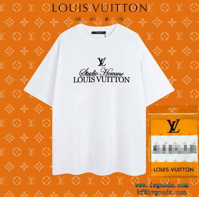 （ヨーロッパサイズ）LOUIS VUITTON半袖ネクストヒット必至ブランド2023トレンド感満載なアイテムブランド 通販 激安