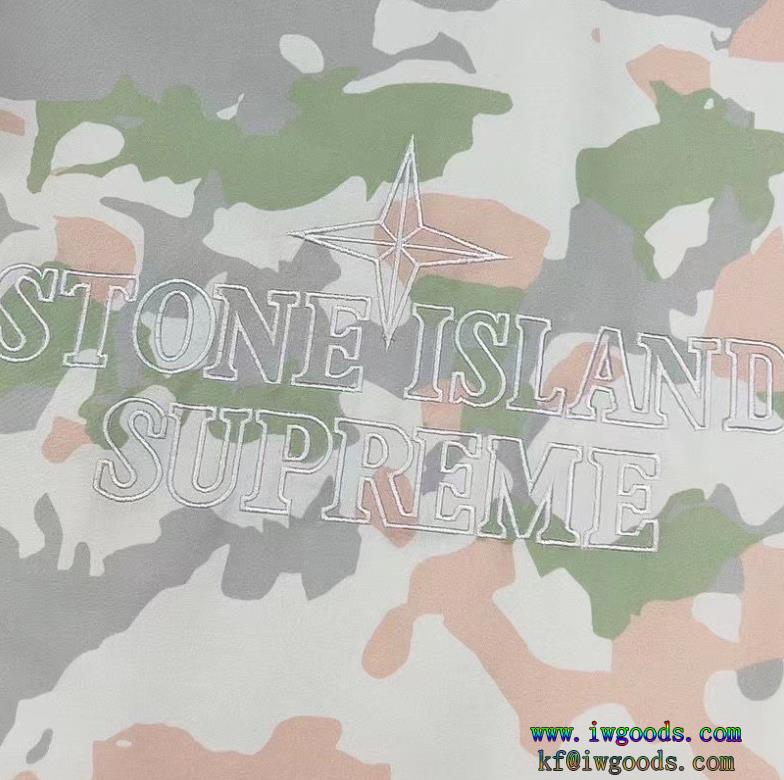 Supreme 22SS Stone Island偽 ブランド 通販ジャケット(男女兼用)海外直送洗練された印象