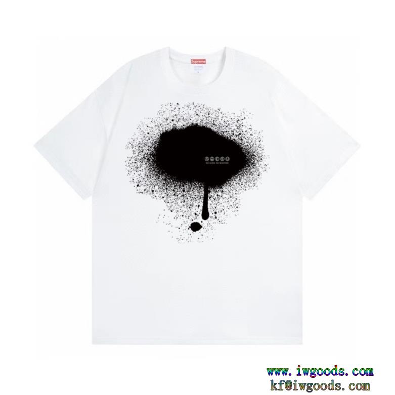 Supreme決算在庫処分大人気2023コレクションブランド 通販ブカブカ 半袖tシャツ