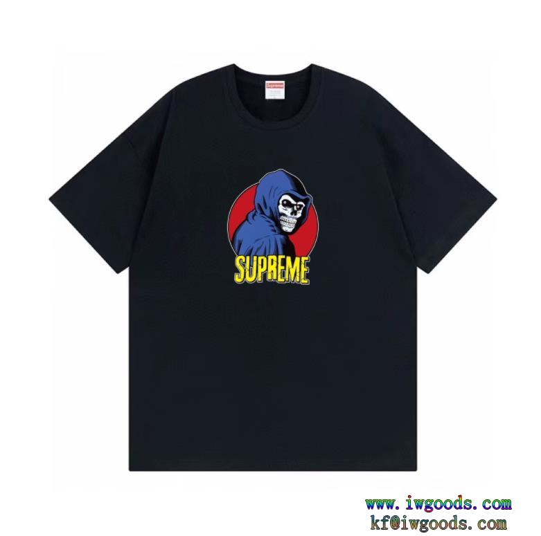 Supreme SS23 Week1REAPERTEEルーズフィット 半袖tシャツブランド スーパー コピー 優良洗練された印象カジュアルもある絶妙な雰囲気
