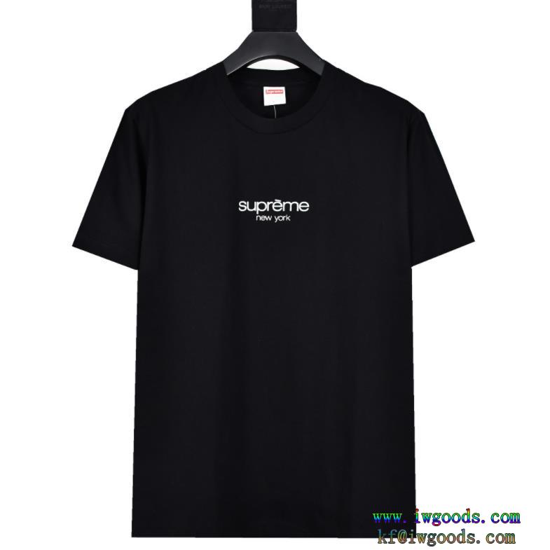スーパー コピー 通販 優良Supreme 22SS Classic Logo Tee品のよさを感じさ今季のベスト新作プリント半袖Tシャツ