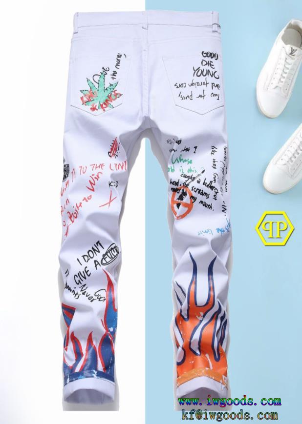 PHILIPP PLEIN偽物 ブランド 激安2023の流行りの新品着心地のいいジーンズ