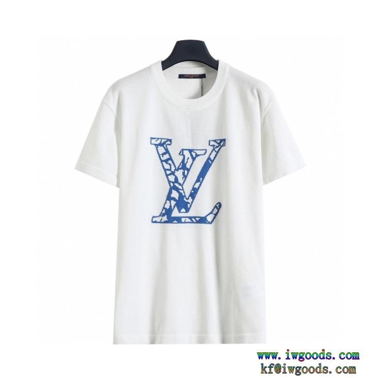 コピー 品 販売ルイヴィトン人気急上昇中今年の大トレンド半袖Tシャツ