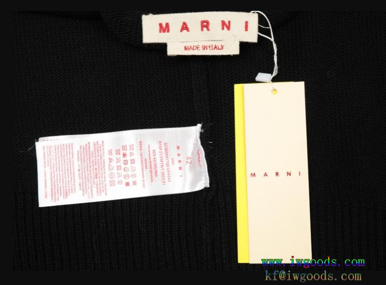 MARNI (マルニ)スーパー コピー 安心 セーター2024の大人コーデファッション感が急上昇！