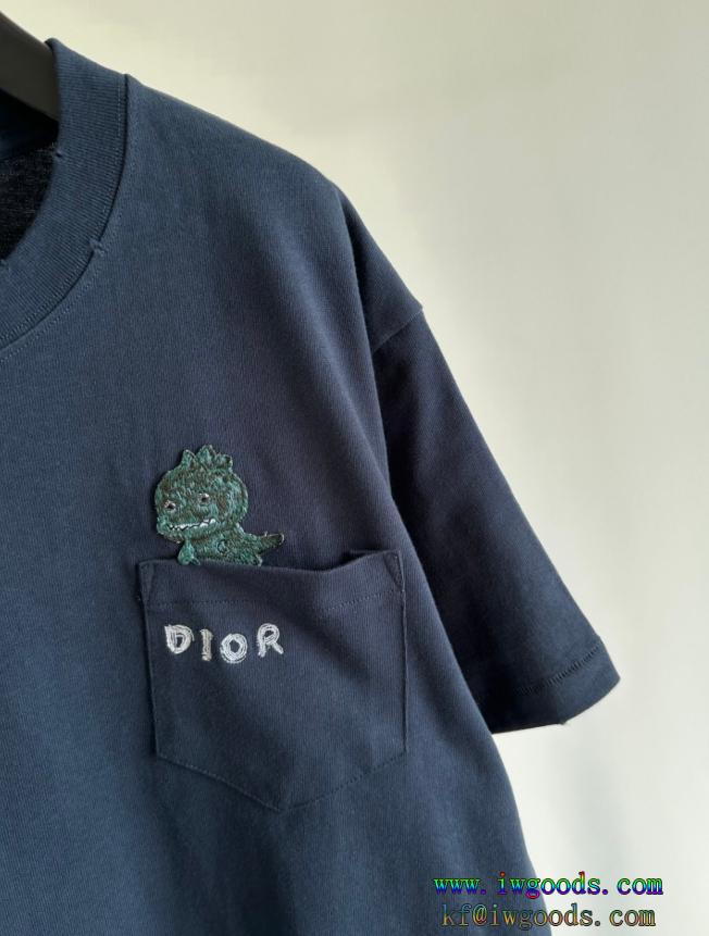 DIOR（ディオール）クルーネック半袖Tシャツブランド 偽物 激安,DIOR（ディオール）ブランド 通販 激安