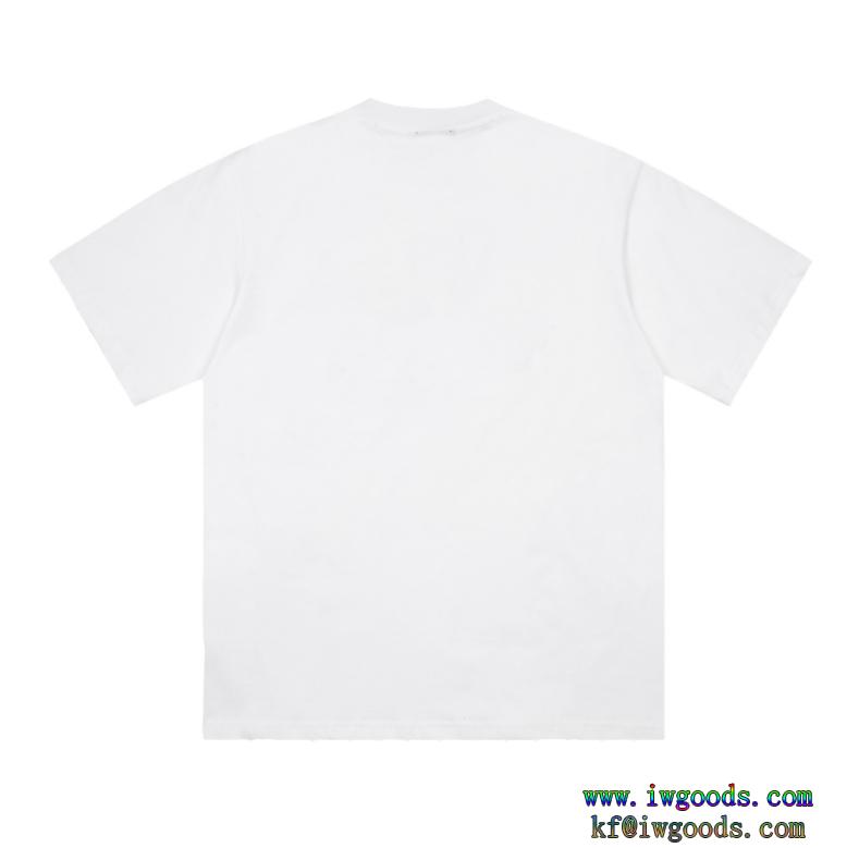 スーパー コピー ブランド 通販コスパ最強王道コンビバレンシアガプリント半袖Tシャツ