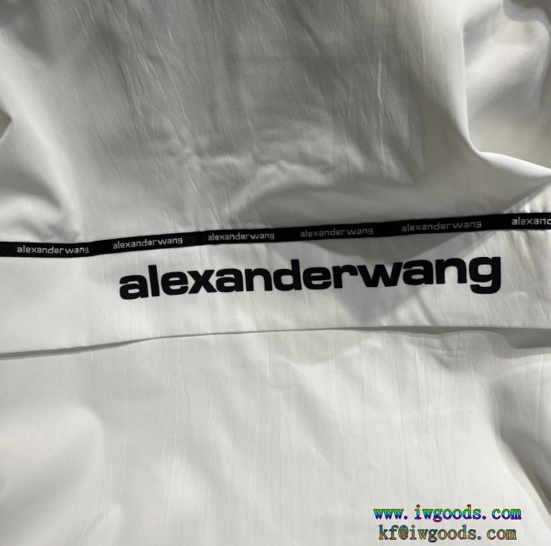 清潔感で洗練され素敵なデザインアウターコピー ブランド 通販アレキサンダーワン ALEXANDER WANG