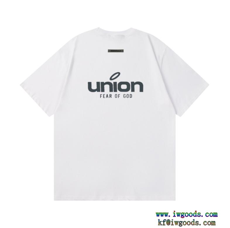 ブランド スーパー コピー 通販半袖Tシャツ2024ss FOG UNION fear of god今シーズンも人気ブランド買付済み?海外即発 