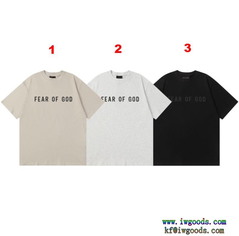 半袖Tシャツ偽物 ブランド ショップ2024ss FOG Fear of God今季はトップスにおすすめ数量限定