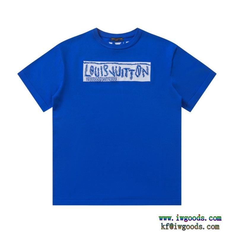 ルイヴィトンLOUIS VUITTON大人の余裕が漂う色気のあるスタイルに仕上げ半袖tシャツブランド 通販 激安