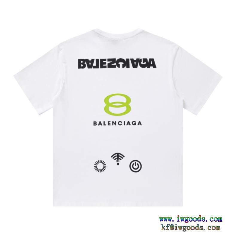 バレンシアガBALENCIAGAクルーネック半袖Tシャツブランド 品 スーパー コピー,バレンシアガBALENCIAGA激安 通販 ブランド