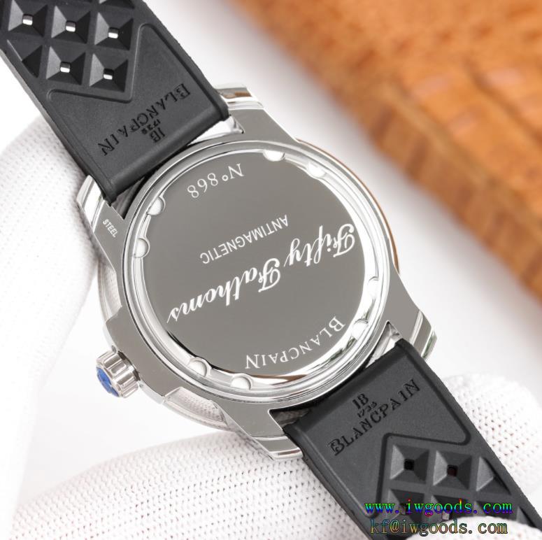 視線を集めて使い勝手も良好BLANC PAIN腕時計【特価品】激安 通販 ブランド
