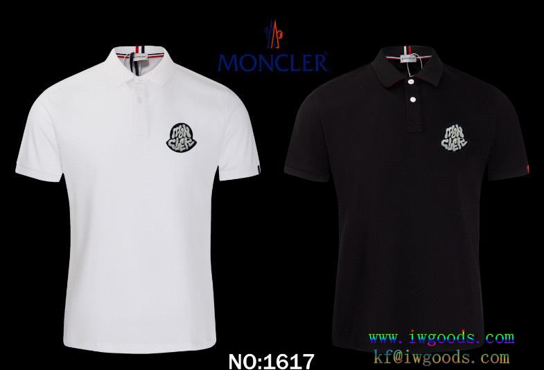 ブランド 品 激安 通販ラペル半袖の流行りトップス2023大活躍人気アイテムMONCLER