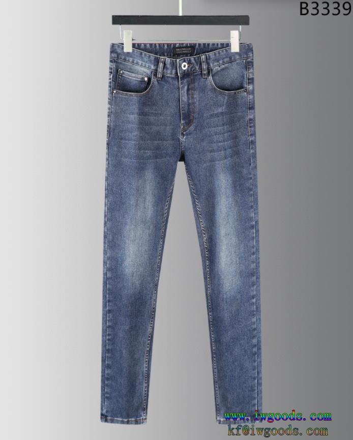 Brunello Cucinelli偽 ブランド 購入好感度が高いアイテム魅力的なポイントジーンズ