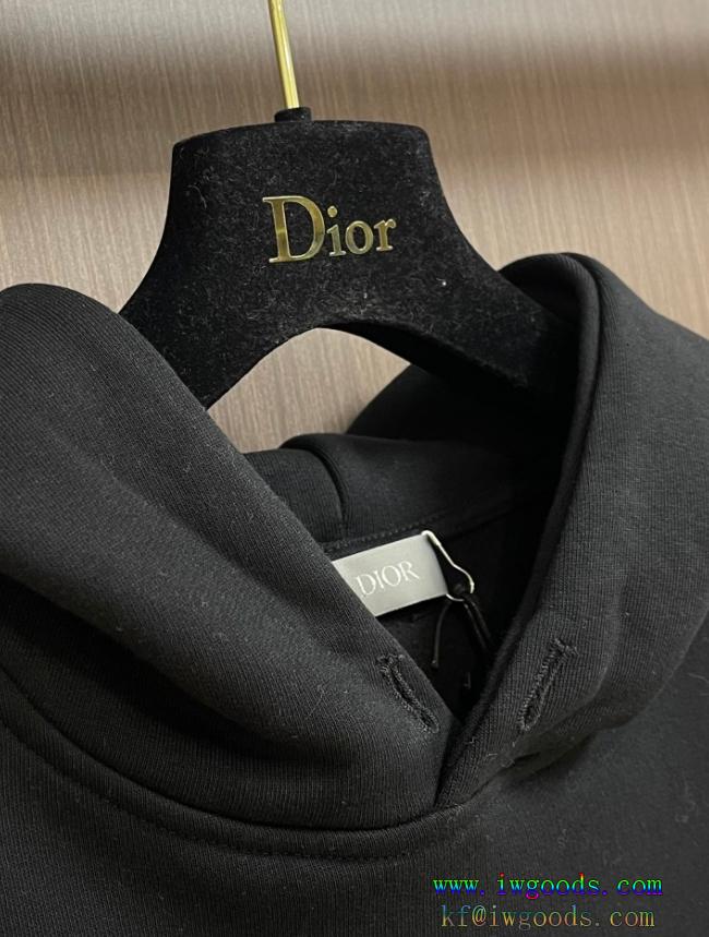Diorコピー 商品 ブランドフード付きパーカー存在感大きれいめ派に上質【ユニセックス】
