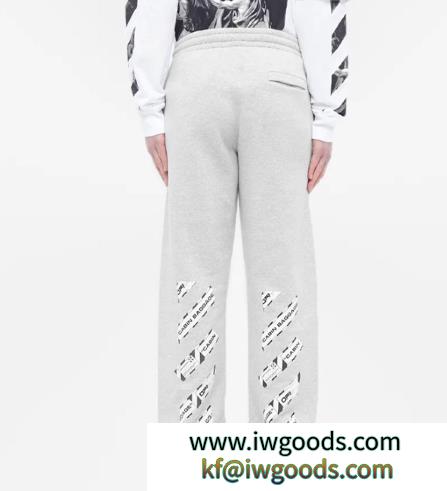 2020ファッション 人気オフホワイトOff-White綿100％長ズボンブランド コピー 品
