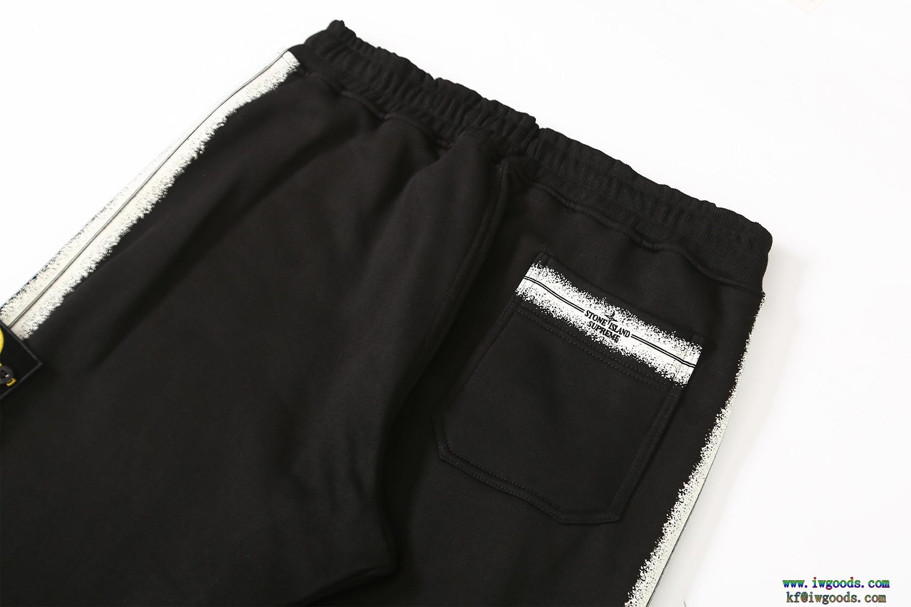 STONE ISLAND X SUPREMEオシャレな印象に発表の新作モデルブランド スーパー コピー 優良ズボン