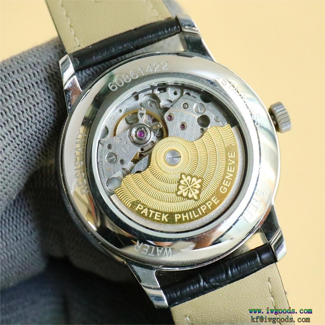 ドレスアップ効果も抜群超大特価パテックフィリップ Patek Philippeブランド 激安腕時計