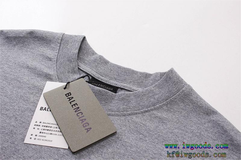 半袖tシャツ【ユニセックス】バレンシアガBALENCIAGAブランド 品 スーパー コピー今年の2024コーデに活躍する一目置かれる新作
