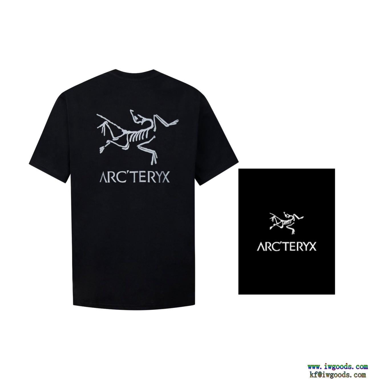 爽やかな色合い海外セレブが注目アイテムARC'TERYX アークテリクス半袖Tシャツ【ユニセックス】ブランド 偽物