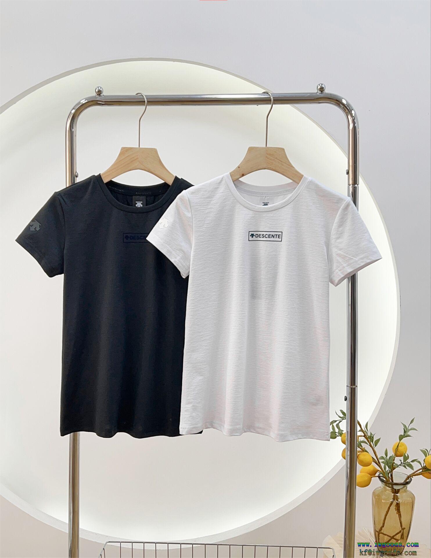 肌触りの良い着心地抜群新作新作コレクション速乾Tシャツ/女性用Tシャツコピー ブランド 通販DESCENTE（デサント）