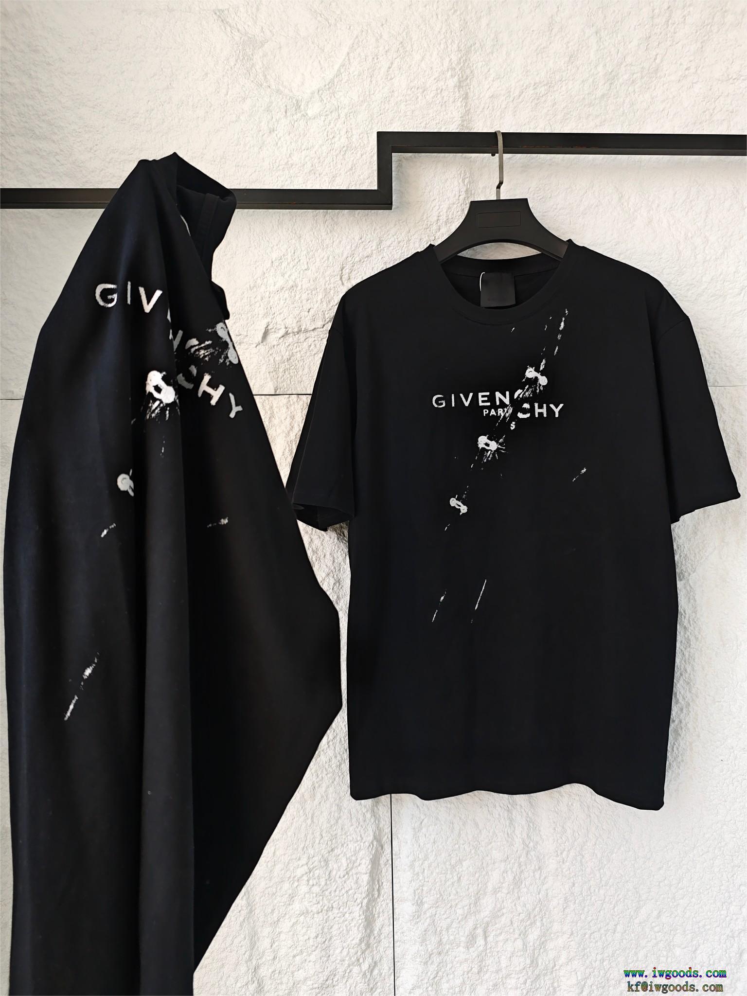 半袖tシャツこなれ感を引き立たせ永遠の定番偽 ブランド ジバンシーGIVENCHY