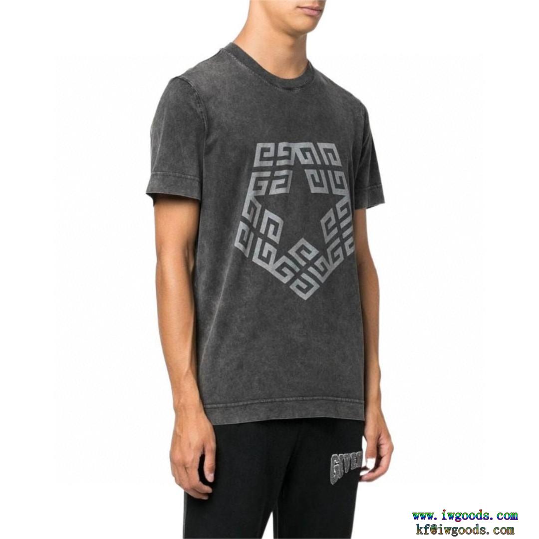 ジバンシーGIVENCHY安定感がありラグジュアリーな雰囲気半袖Tシャツ【ユニセックス】スーパー コピー 通販