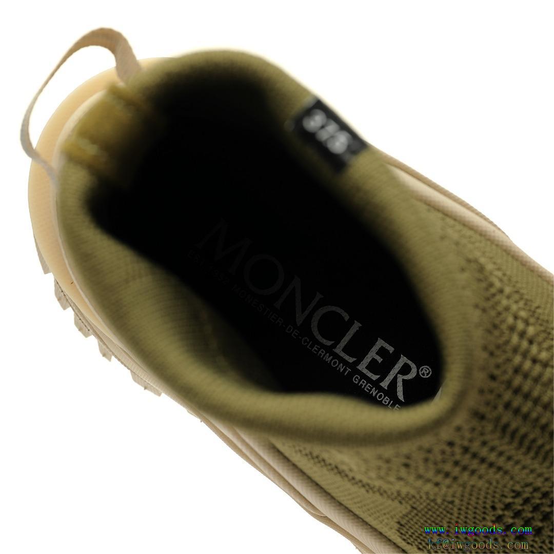 ブランド コピー  幅広い層におすすめスタイルアップ効果モンクレールMoncler Trailgrip Knit Gore-Tex男女の靴 アウトドア登山用スニーカー