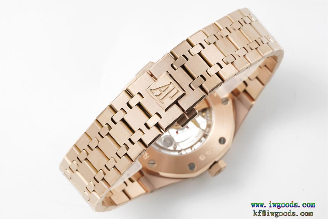 スーパー コピー ブランド 専門大人可愛いスタイルあえて透かすスタイルAUDEMARS PIGUET オーデマ ピゲメカニカルウォッチ メンズ腕時計