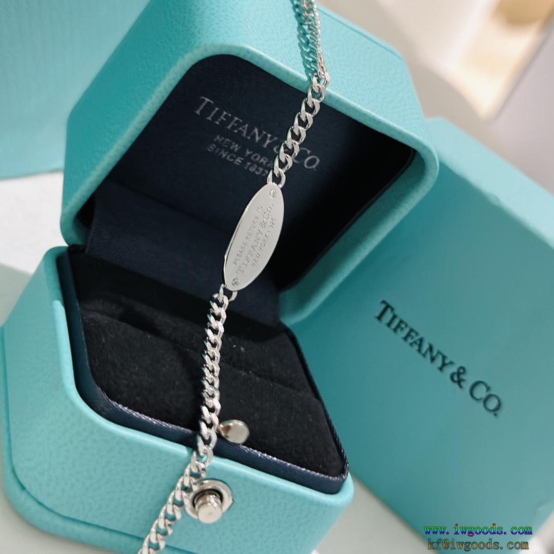 ティファニー Tiffany&Co1年中活躍する完売続出ブレスレットブランド コピー 販売