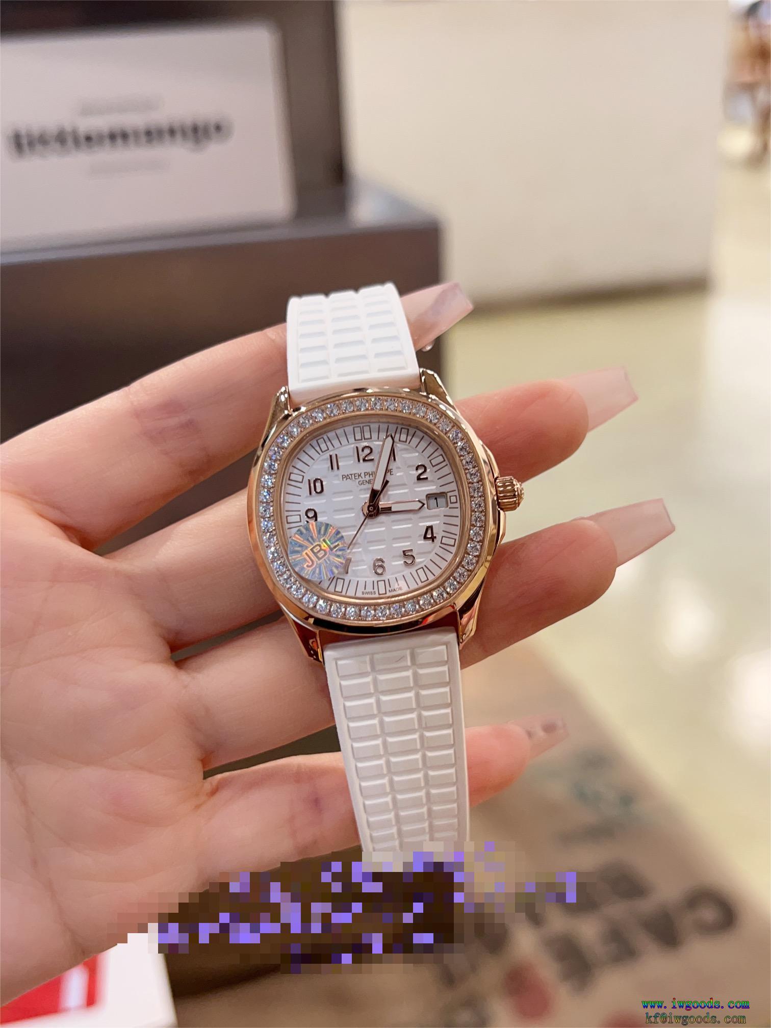 2024年夏最新作最安価格新品パテックフィリップ Patek Philippeコピー 商品 ブランドクォーツウォッチ/レディース腕時計