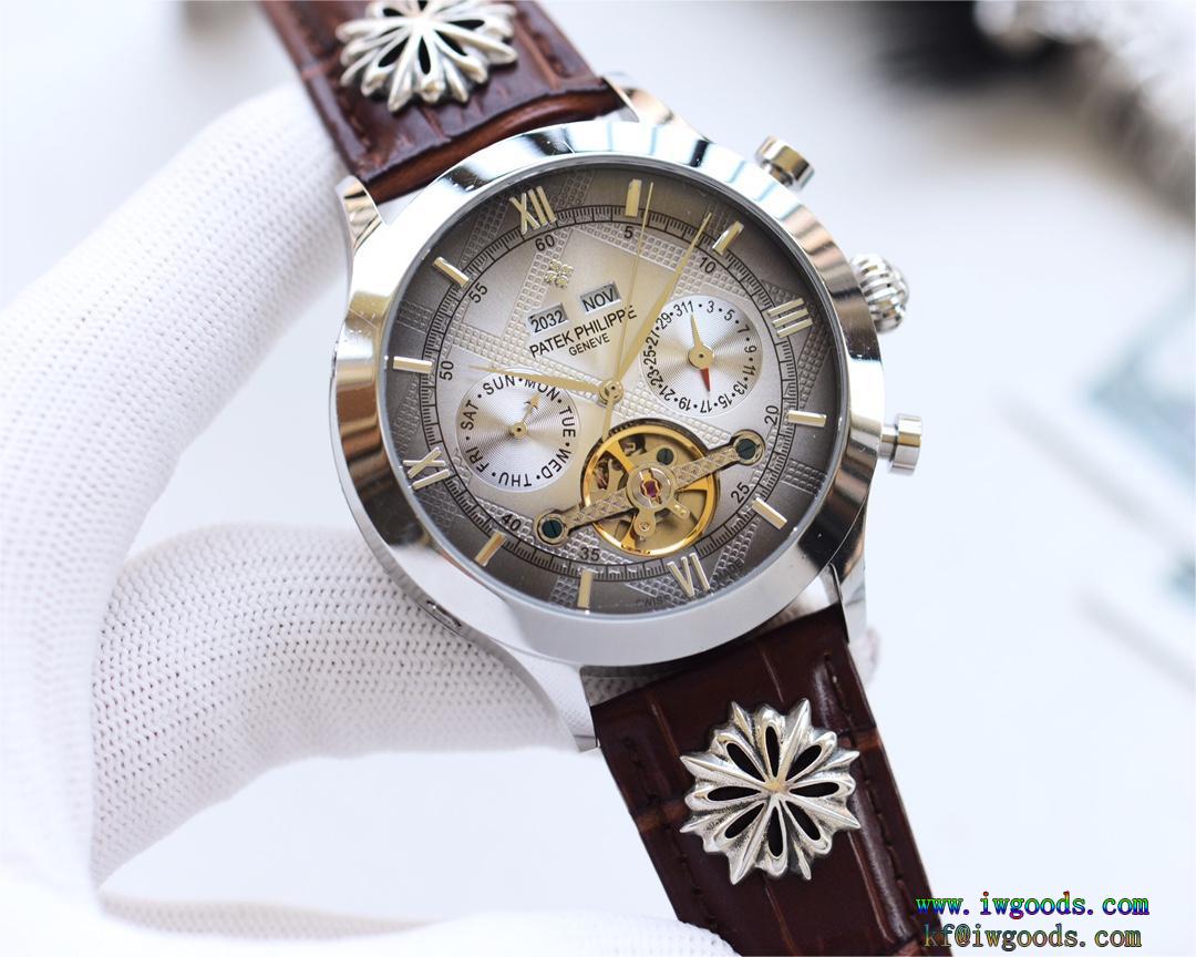 速達発送大人気セール偽物 ブランドパテックフィリップ Patek Philippeメンズ腕時計/メカニカルウォッチ
