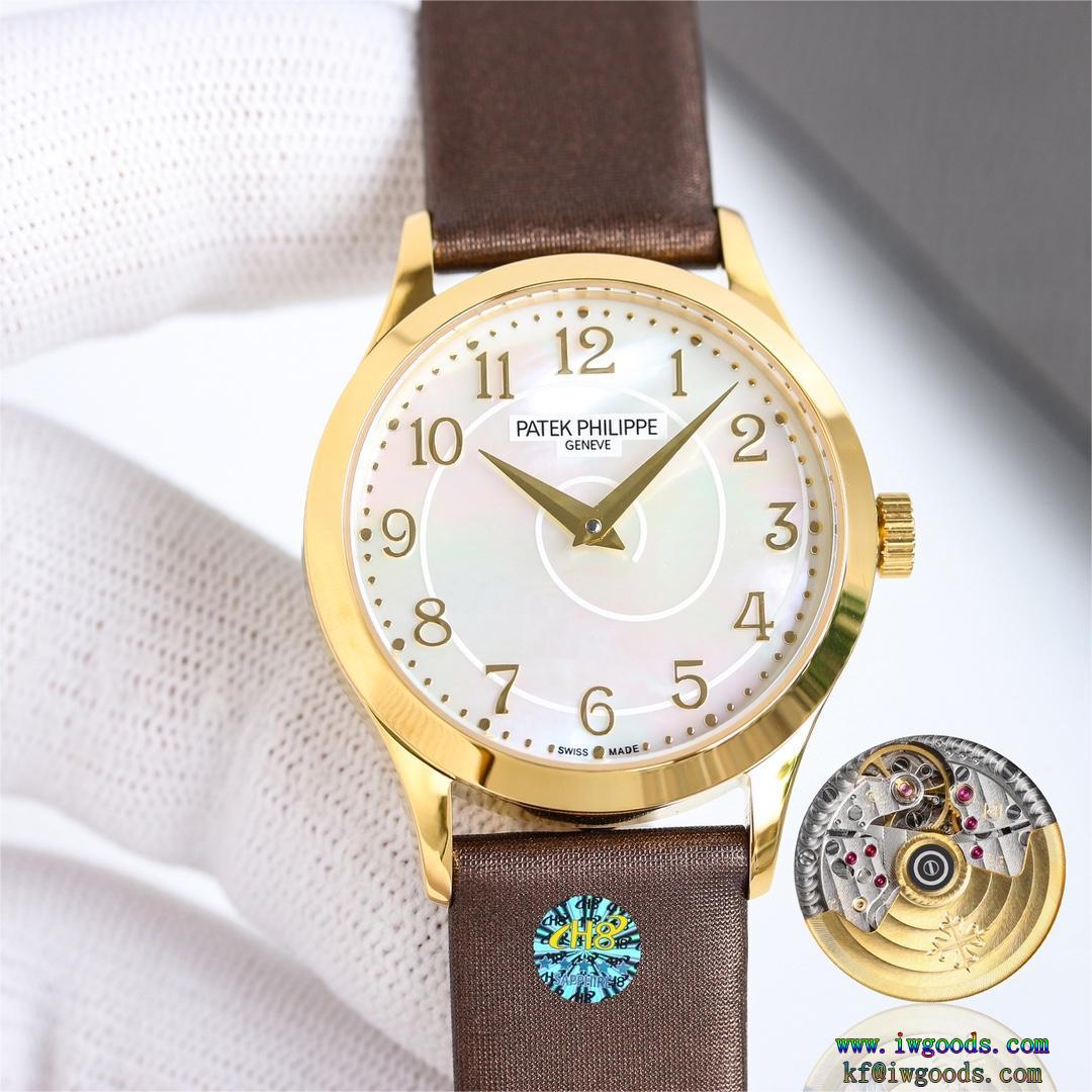 VIPセールでお得在庫セールパテックフィリップ Patek Philippe偽物 ブランド ショップレディース腕時計