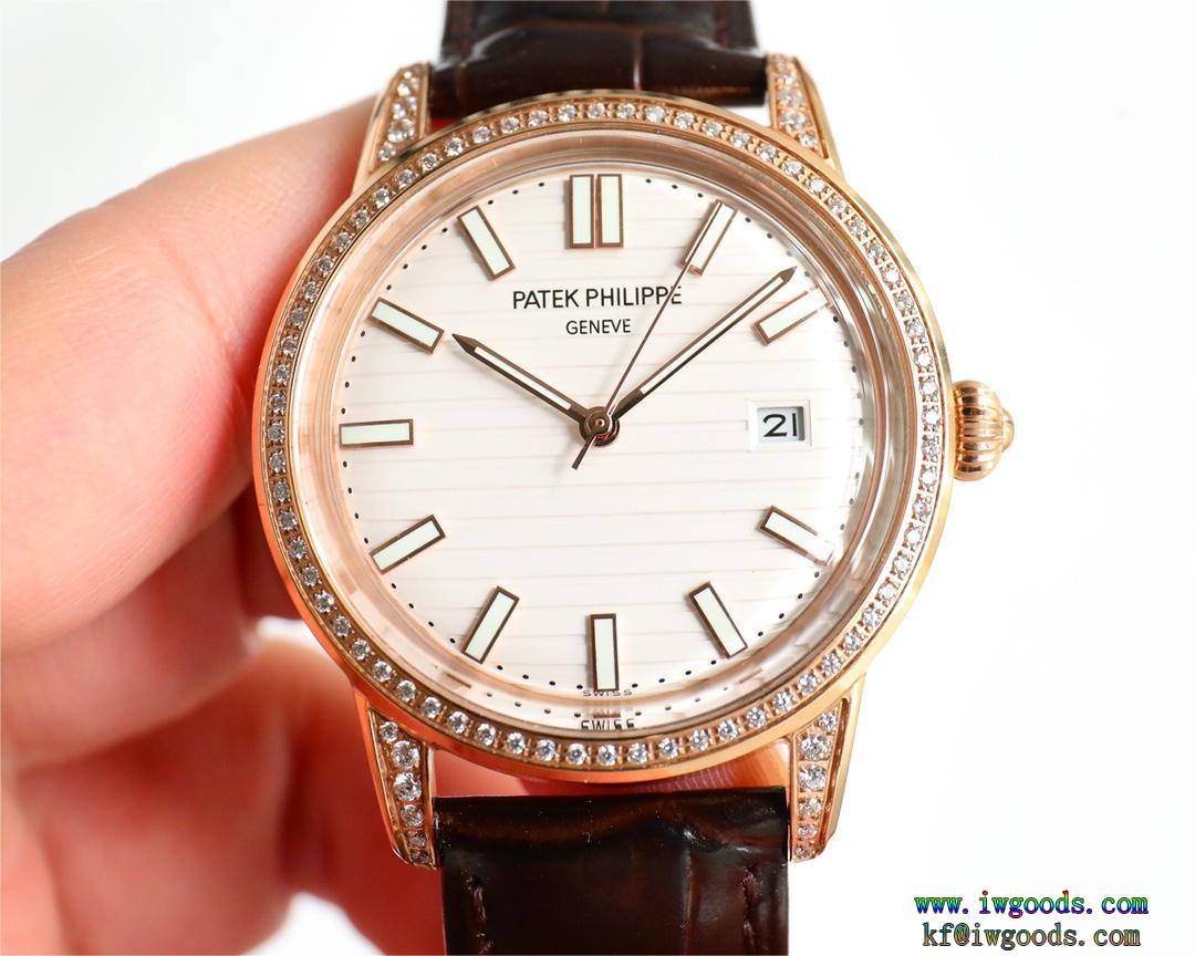 爽やかな色合い好印象123%ブランド 品 激安 通販メンズ腕時計/メカニカルウォッチパテックフィリップ Patek Philippe