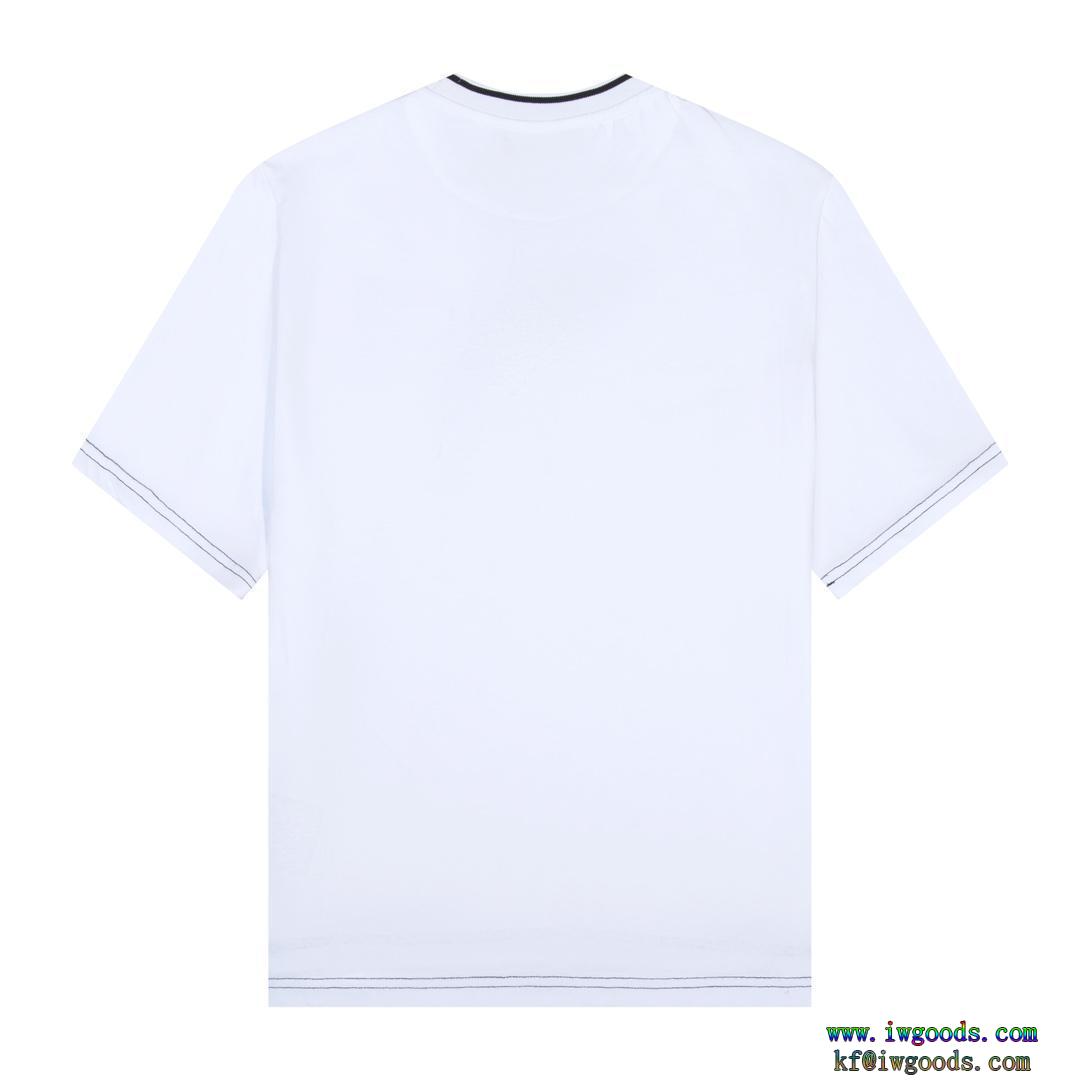 半袖Tシャツ【ユニセックス】きれいめコーデに変身こなれ感を引き立たせプラダPRADAコピー ブランド 通販 安心