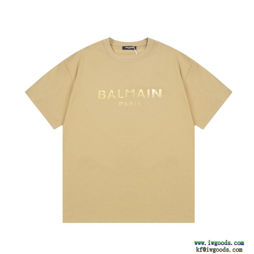 バルマンBALMAIN半袖Tシャツ【ユニセックス】ブランド コピー 専門